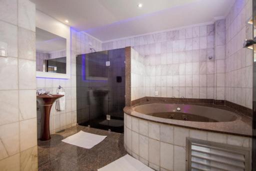 Caricia Hotel (Adults Only) Santos  Bagian luar foto