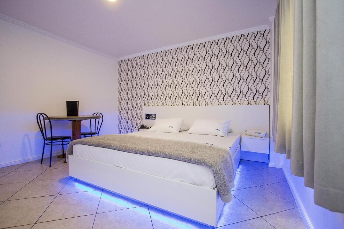 Caricia Hotel (Adults Only) Santos  Bagian luar foto
