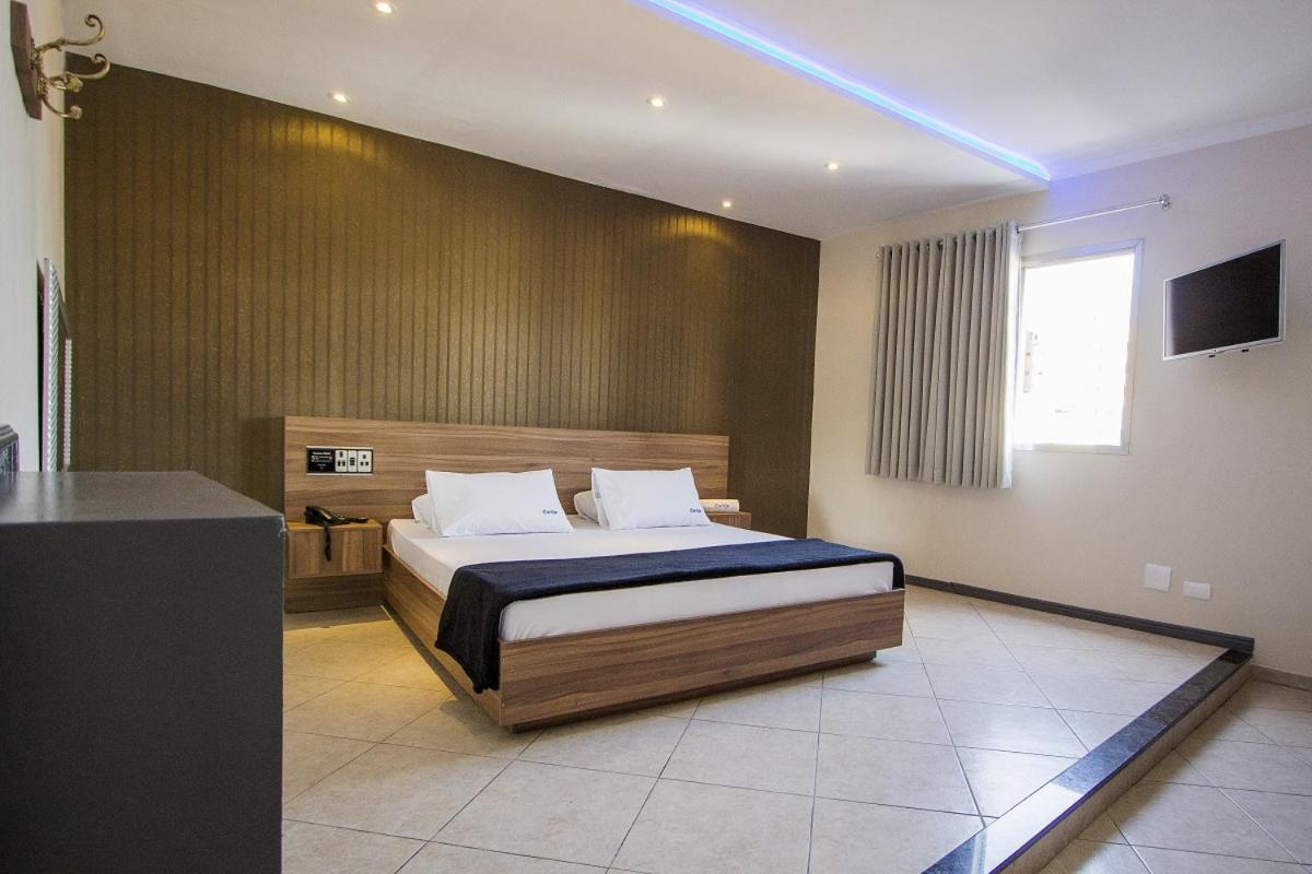 Caricia Hotel (Adults Only) Santos  Bagian luar foto