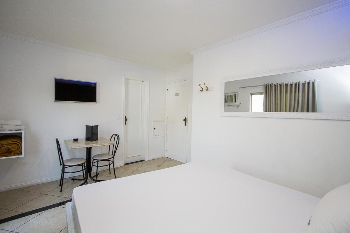 Caricia Hotel (Adults Only) Santos  Bagian luar foto