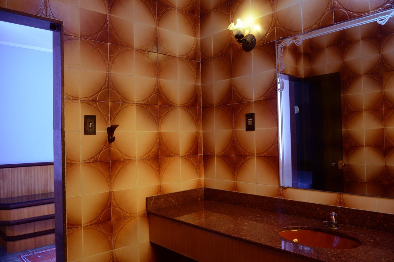 Caricia Hotel (Adults Only) Santos  Bagian luar foto